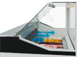 Витрина для мороженого Carboma IC72 SL 1,3-1 (9003) от дилера Северконцепт