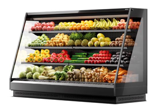 Холодильная витрина DAZZL Vega 090 H160 