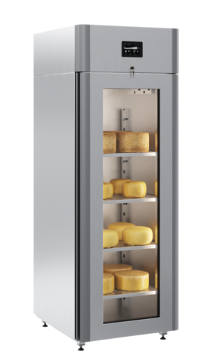 Шкаф для созревания сыра Polair CS107 Cheese (со стеклянной дверью)