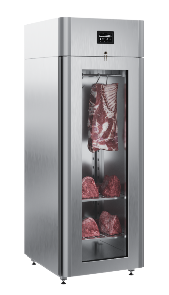 Шкаф для созревания мяса Polair CS107 Meat Тип 1 (со стеклянной дверью)