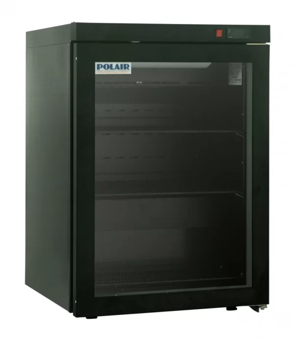 Холодильный шкаф Polair DM102-Bravo черный