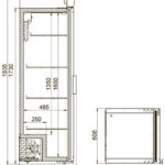 Холодильный шкаф Polair DM104c-Bravo
