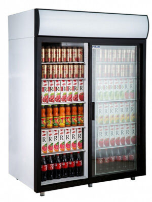 Холодильный шкаф Polair DM110Sd-S версия 2.0