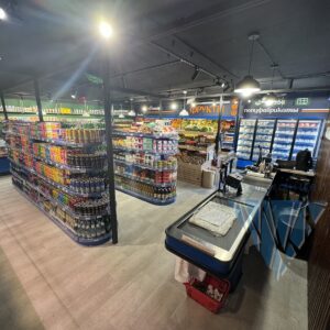 Открытие супермаркета в п. Сосново Новости 