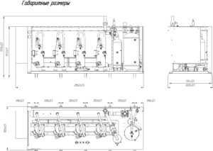 Многокомпрессоный агрегат на базе компрессоров Copeland M UMCF-S-4хZB15 F14