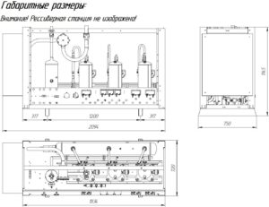 Многокомпрессоный агрегат на базе компрессоров Copeland M UMCF-S-3хZB15 F6